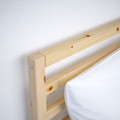 TARVA Bed frame, pine, Leirsund, 140x200 cm