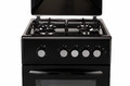 MPM Gas Cooker MPM-54-KGF-21/B, black