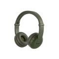 BuddyPhones Headphones Bluetooth Play Amazon, green