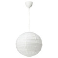 REGOLIT / HEMMA Pendant lamp, white