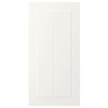 STENSUND Door, white, 30x60 cm