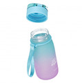 Water Bottle 400ml, Ombre violet