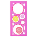 Starpak Spirograph Circle Template 1pc, assorted colours