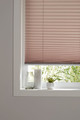 Pleated Blind Colours Caprera 97 x 150 cm, brown