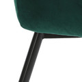 Upholstered Chair Floyd Velvet, green