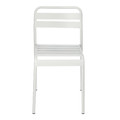 Chair Terra, outdoor, white