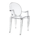 Chair Royal, transparent