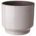 HONUNGSPALM Plant pot, in/outdoor/grey/beige, 15 cm