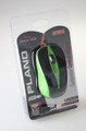 Media-Tech Optical Wired Mouse Plano, black-green