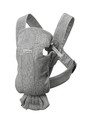 BABYBJÖRN - Baby Carrier MINI 3D Mesh, Grey 0-12m