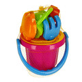 Sand Toys Set 7pcs Elephant, assorted colours