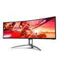 AOC 48.8" Curved Monitor 144Hz VA HDMIx2 DPx2 AG493QCX