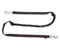 Dingo Shock-absorbing Dog Leash for Running 170cm, black