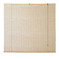 Corded Roller Blind Bamboo 160x180cm, natural