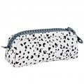 School Pencil Case Dalmatian, black & white, 1pc