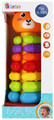 Bam Bam Pyramid Stacking Toy, assorted models, 6m+