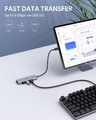 Aukey USB-C HUB 4in1 4xUSB 3.0 CB-C94 Aluminium