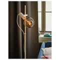 HÅRSLINGA Floor lamp, white