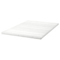 TUSSÖY Mattress pad, white, 140x200 cm