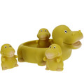 Bath Toy Dino Set 6m+