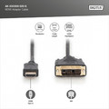 Digitus HDMI 1.3 Cable HDMI A/DVI-D(18+1) M/M 2m