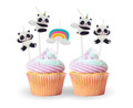 Candles Panda 5pcs