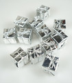 Christmas Decoration Gift 12pcs, silver