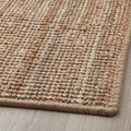 LOHALS Door mat, indoor, natural, 40x60 cm