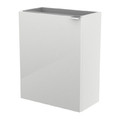 Wall-mounted Basin Cabinet GoodHome Imandra 44cm, white