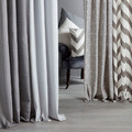 Curtain GoodHome Luena 140x260cm, grey