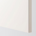 METOD Base cabinet for sink + 2 doors, white/Veddinge white, 80x60 cm