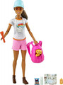 Barbie Doll With Puppy Hiking Day HNC39 3+