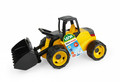 Loader, black-yellow, 3+