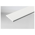 FÖRBÄTTRA Cover strip and fittings, white, 60 cm