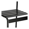 Chair Terra, outdoor, black