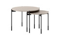 Coffee Table Sonatia 45, cashmere