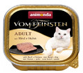 Animonda vom Feinsten Cat Adult Beef & Chicken 100g