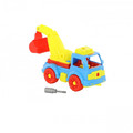 Toy Vehicle Excavator, assorted colours, 12m+