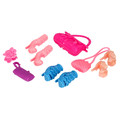 Set of Doll Shoes & Purses 3+