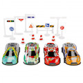 Racing League Racing Cars Set 3+