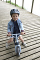 Bobike Kids Helmet Exclusive Plus S, denim deluxe