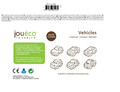 Joueco Bio Eco-Friendly Vehicle, 1pc, assorted colours, 18m+