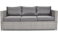 Outdoor Furniture Set MALAGA COMFORT MAX, grey