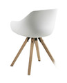 Chair Tina Wood, white