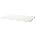 BEKANT Table top, white, 120x80 cm