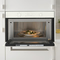 BEJUBLAD Microwave oven, white