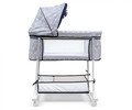 Milly Mally Cradle Baby Cot 2in1 Dream Star 6m+