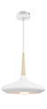 GoodHome Pendant Lamp Arraqis E27 36cm, white