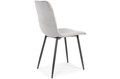 Upholstered Dining Chair SOFIA, grey