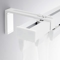 VIDGA Wall fitting, white, 12 cm